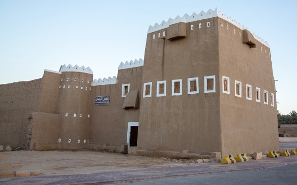 Ibn Rumman Historic Palace in al-Tayma&#039; Governorate. (Saudipedia).