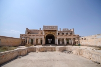 The historic Jabra Palace in Taif comprises three floors, a hall, several rooms, a basement, and an entrance decorated with ornaments. (SPA)