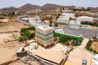 Malik Heritage Palace, one of the heritage palaces in Aseer Province. (Ministry of Culture)