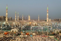 Prophet&#039;s Mosque in al-Madinah al-Munawwarah. (SPA)