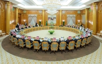 A session of the Council of Ministers chaired by the Custodian of the Two Holy Mosques. (SPA)