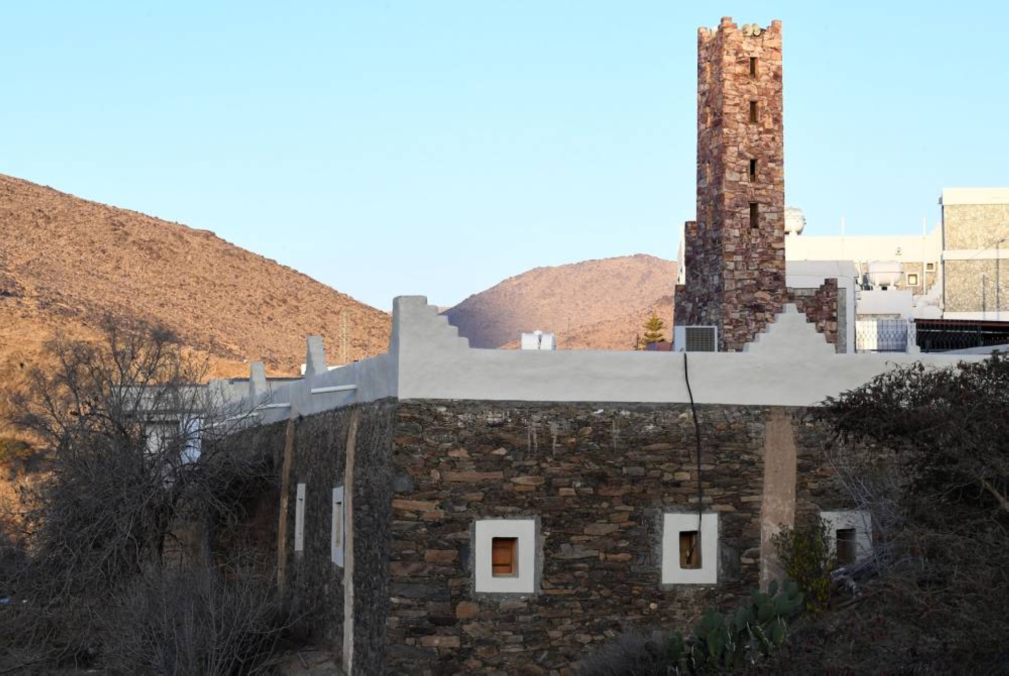 Tabab Mosque in Aseer Province. (SPA)