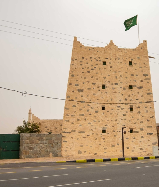 The historical Thurban Palace in an-Namas Governorate.(Saudipedia)