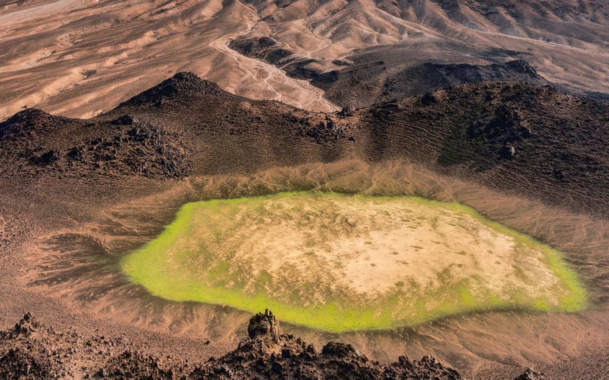 Harrat Khaybar, north of al-Madinah al-Munawwarah. (SPA)