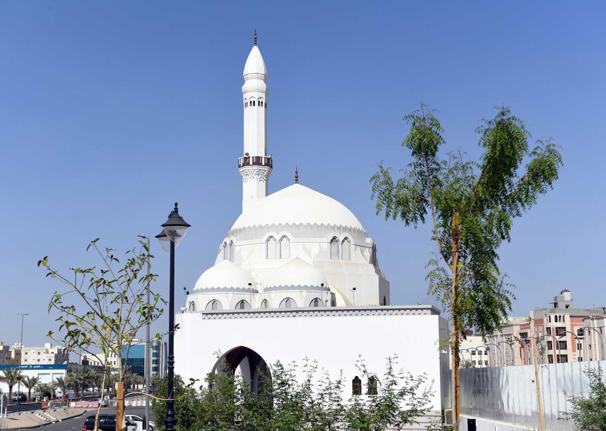 Al-Jumuah Mosque in al-Madinah al-Munawwarah. (SPA)