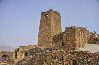 A stone house in al-Atawilah Village. (SPA)