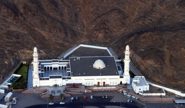 The Seven Mosques area in al-Madinah al-Munawwarah. (SPA)