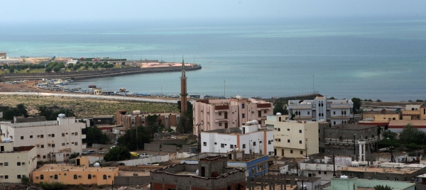 Al-Birk Beach in Aseer Province. (Saudipedia)