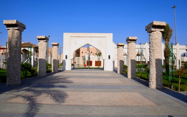 Cultural al-Ahsa Municipality fort. (Saudipedia)