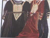 Traditional Women&#039;s Garments in Aseer Province. (King Abdulaziz Foundation for Research and Archives)