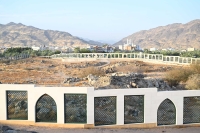 Badr martyrs cemetery. (SPA)