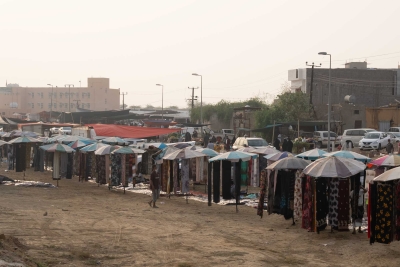 Thursday traditional market in al-Darb in Jazan Province. (Saudipedia)