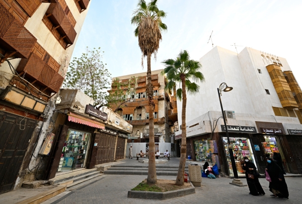 Souq al-Alawi in Jeddah. (Saudipedia)