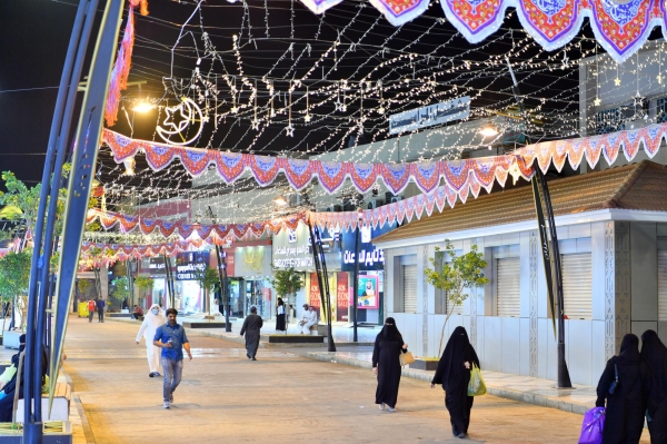 Barzan Traditional Market in Hail. (SPA)