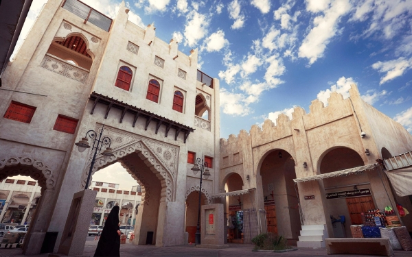 Al-Qaisariyah historical Market in al-Hufuf. (SPA)