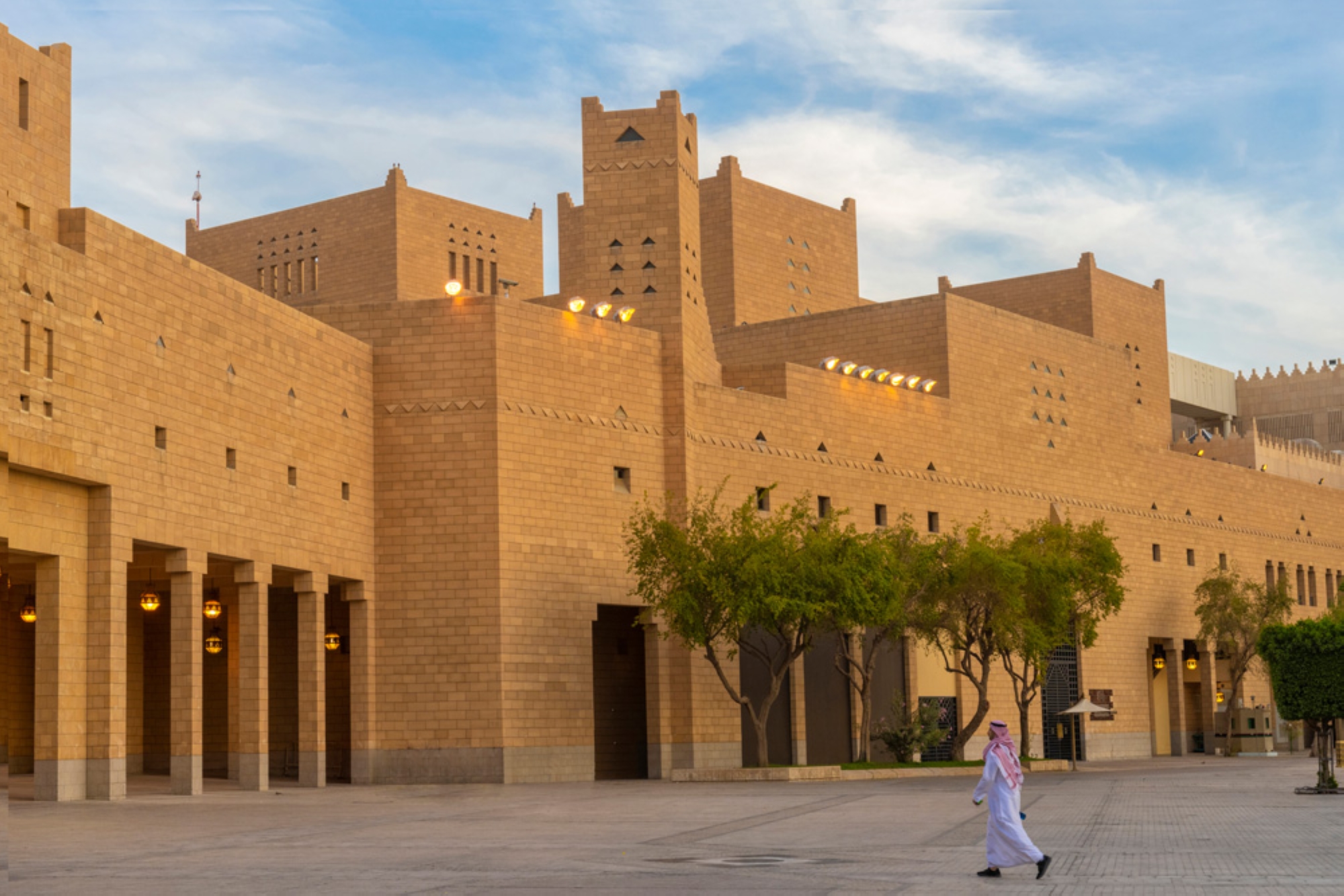 Qasr al-Hukm in Riyadh City. (Ministry of Culture)