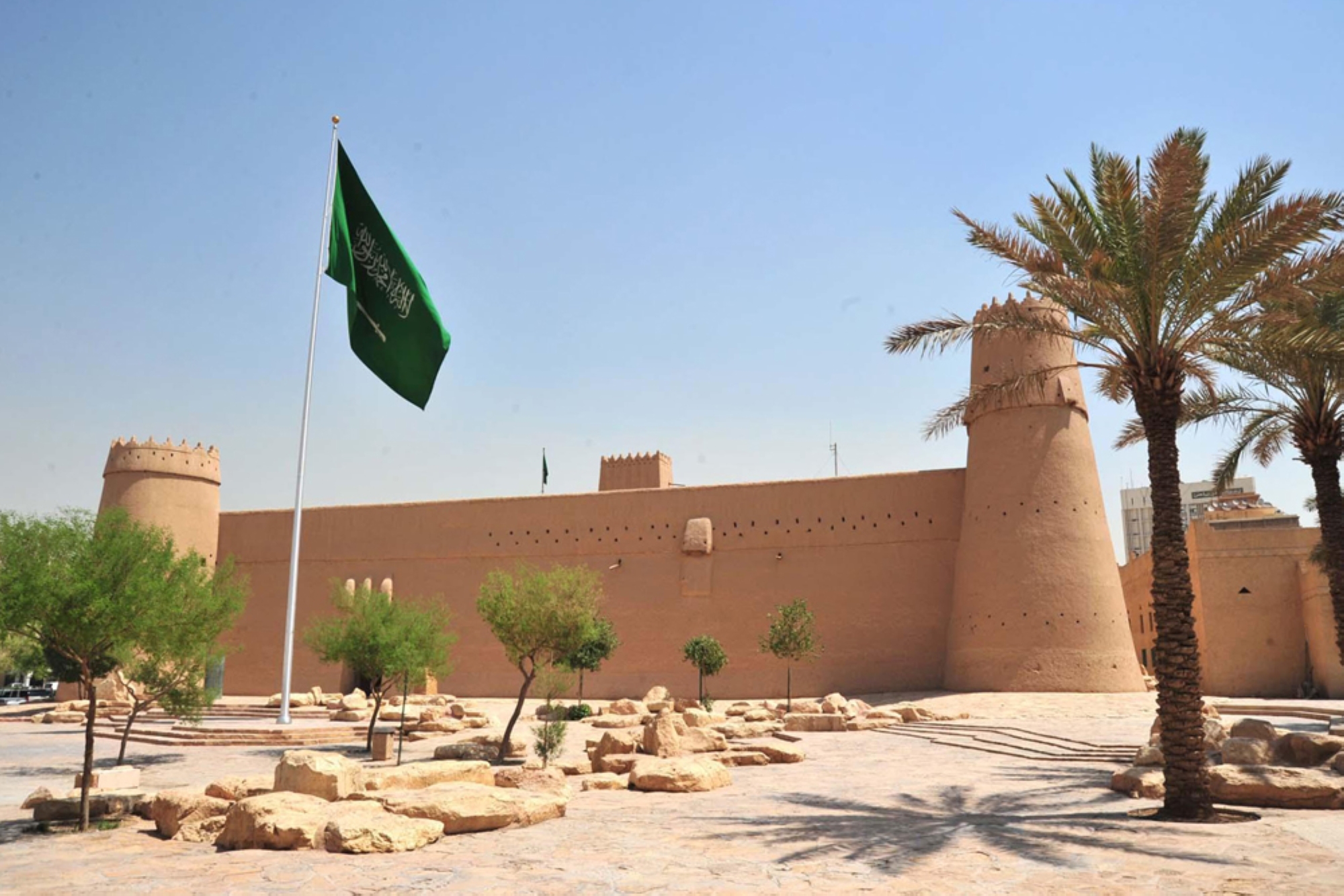 Al-Masmak Palace in Riyadh City.