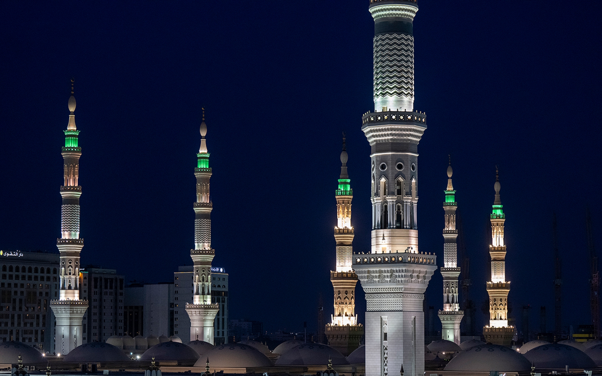 What is the Length of the Minarets of the Prophet's Mosque? - Saudipedia