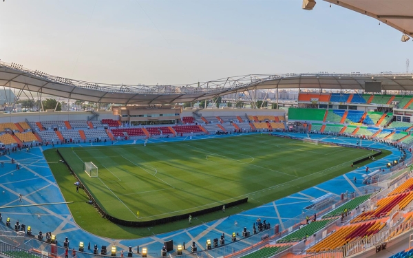 Prince Abdullah al-Faisal City Stadium in Jeddah. (SPA)