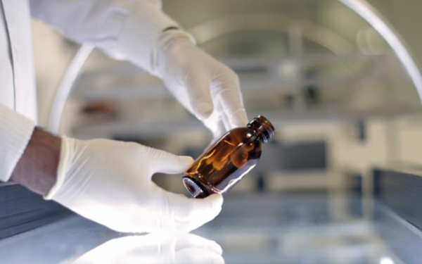 One of the pharmaceutical factories in the Industrial City of Hail. (Saudi Authority for Industrial Cities and Technology Zones)