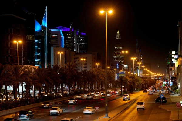 King Fahd Road in Riyadh City. (Saudipedia)