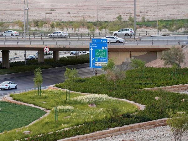 From the works of the Green Riyadh Initiative. (Saudipedia)