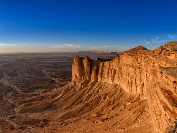 Tuwayq Mountains. (Ministry of Culture)