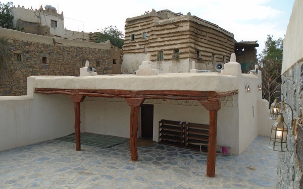 Al-Nasb Historic Mosque in Abha. (Saudipedia)