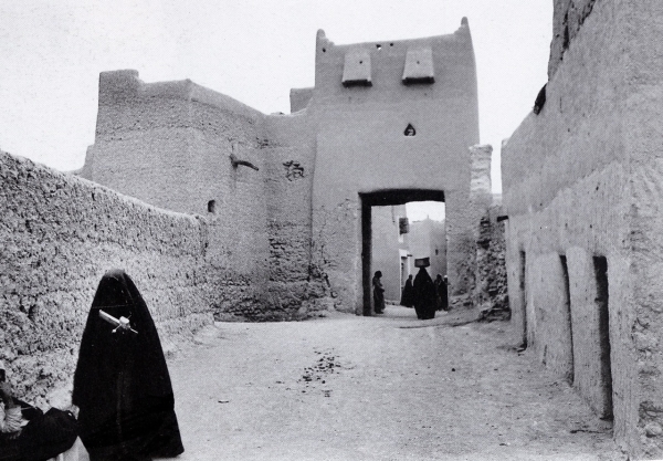 The historic Musada gate in Riyadh, located in the southwest. (Darah Foundation)