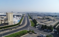 Aerial view of Jeddah Third Industrial City. (SPA)