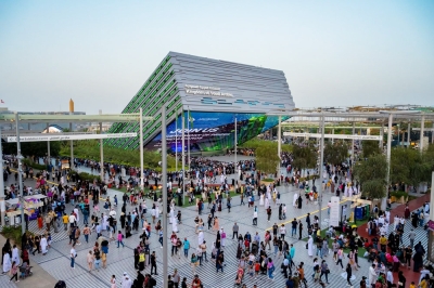 Saudi Pavilion at "Expo 2020 Dubai" in the United Arab Emirates (SPA)