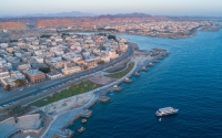 The beach of Duba Governorate, affiliated with Tabuk Province, northwest of the Kingdom. (Saudipedia)