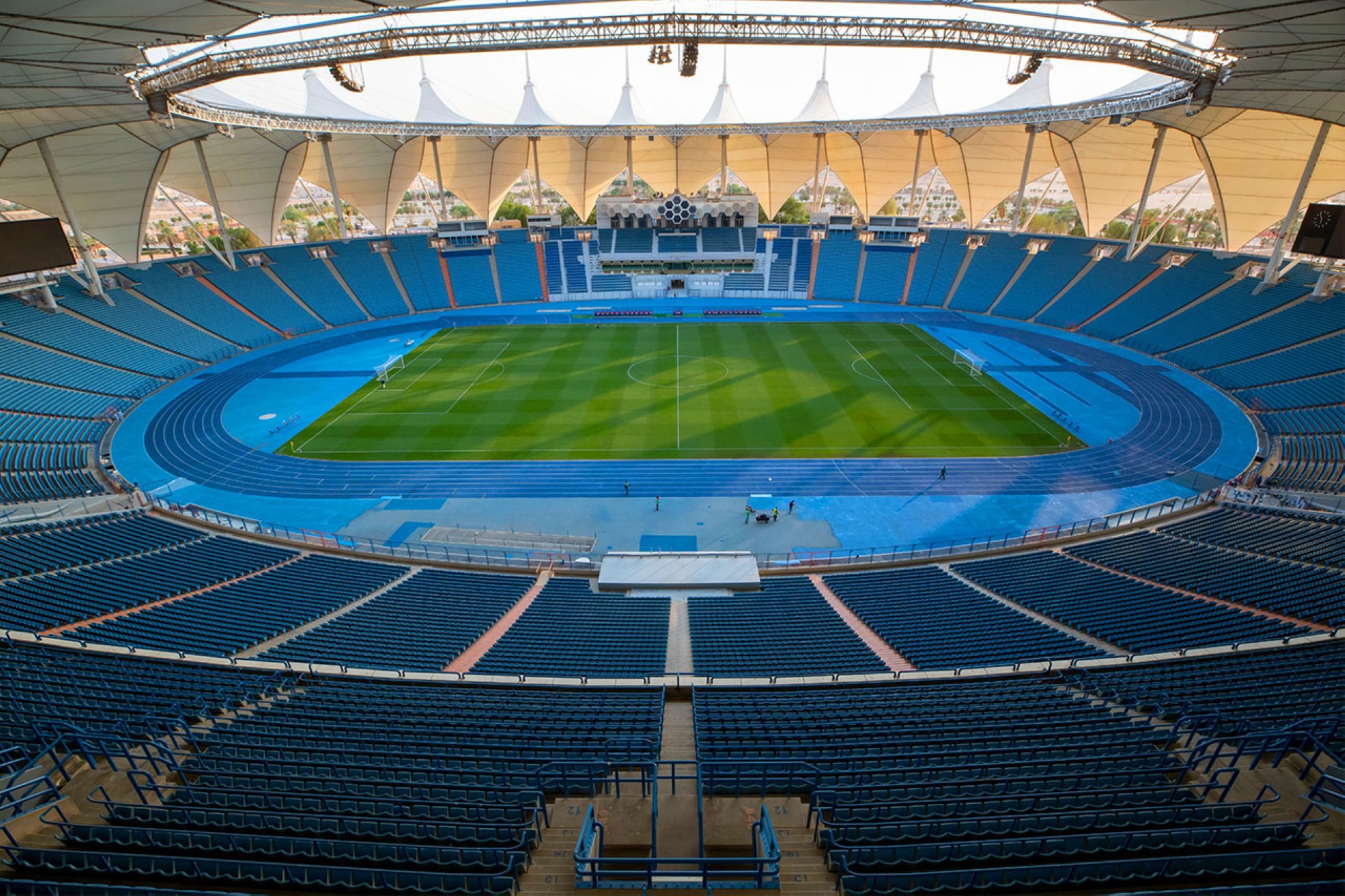 King Fahd Sport City Stadium - Saudipedia