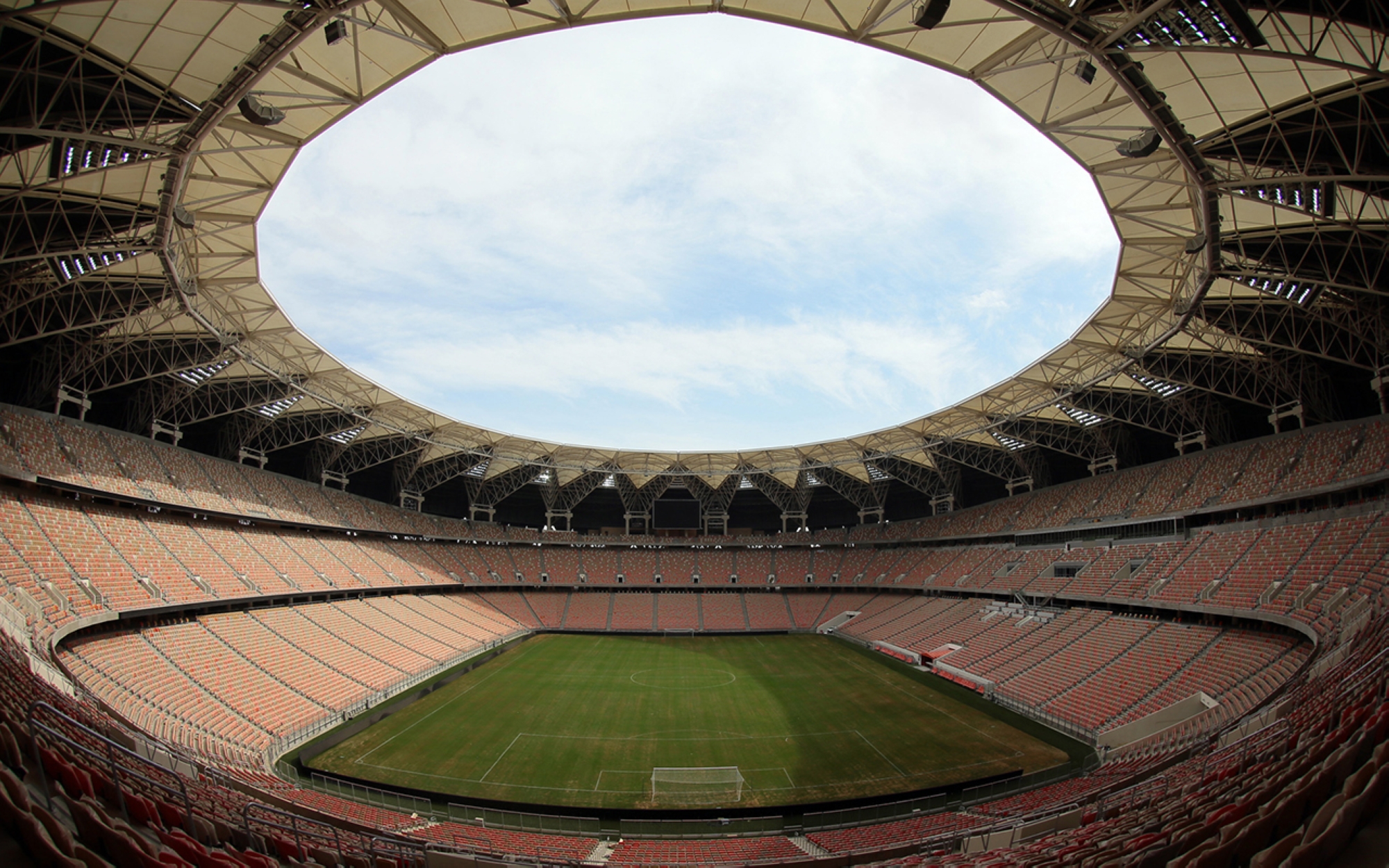 King Abdullah Sports City Stadium in Jeddah. (SPA)