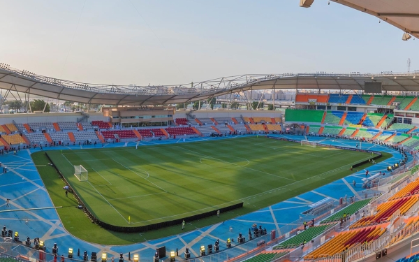 Prince Abdullah al-Faisal Sports City Stadium in Jeddah. (SPA)