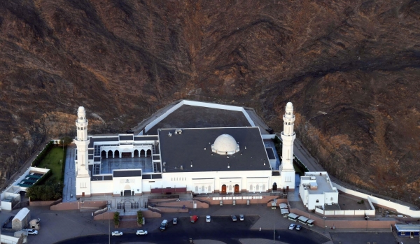 The Seven Mosques area in al-Madinah al-Munawwarah. (SPA)