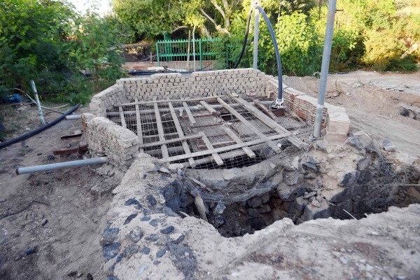 Well of Uthman Ibn Affan in al-Madinah al-Munawwarah. (SPA)