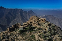 Al-Khutm archaeological castle in Jazan. (SPA)