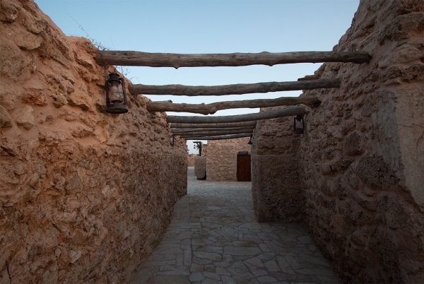 Al-Qessar archaeological village in Jazan. (Saudipedia)