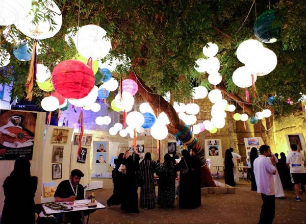 One of the events at the Historic Jeddah Festival. (SPA)