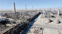 Berri Gas Plant in al-Jubayl Industrial City. (Saudi Aramco)