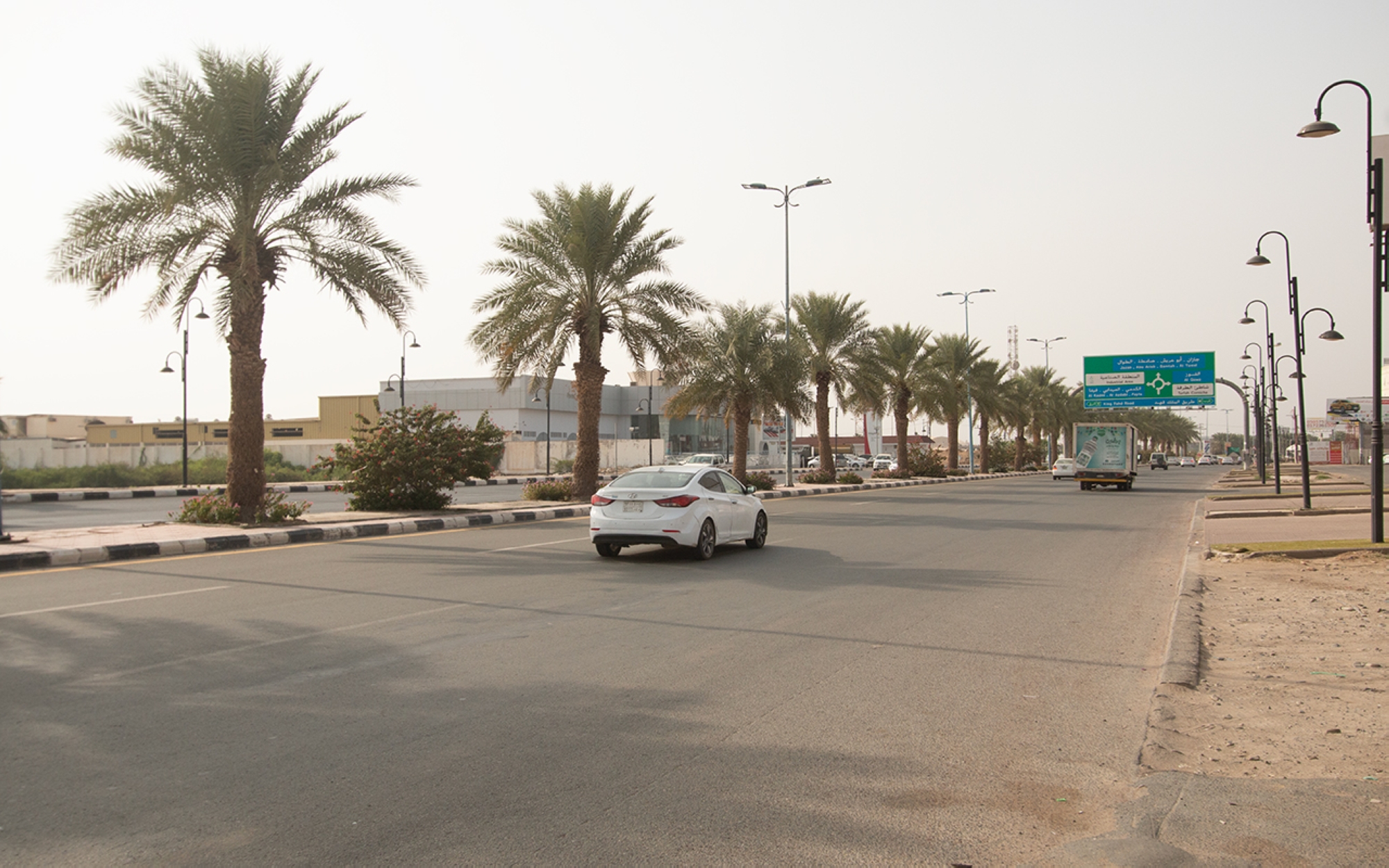 A main road in Sabya Governorate. (Saudipedia)