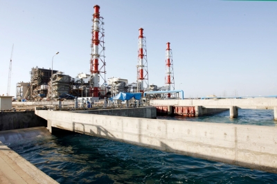 Shuqaiq Water Desalination and Power Plant. (SPA)