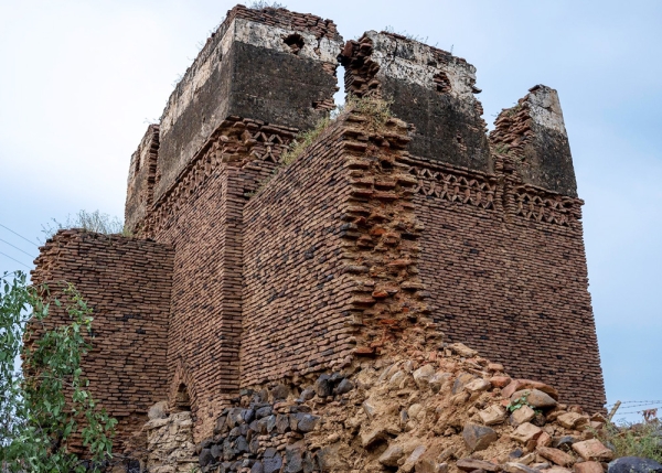 Al-Hima Castle in Jazan Province. (SPA)