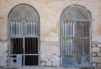 A sample of the old windows in al-Wajh Governorate. (Saudipedia)