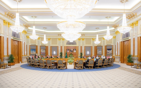 The Saudi Council of Ministers. (SPA)