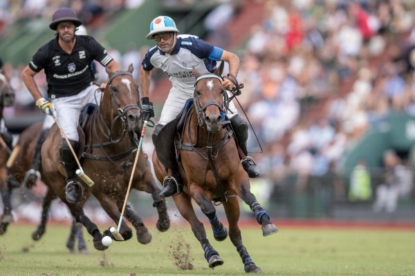 Desert Polo Championship, one of the events of Winter at Tantora. (SPA)