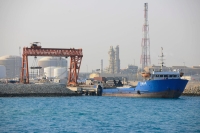 Ras al-Khair Port in the Eastern Province. (SPA)