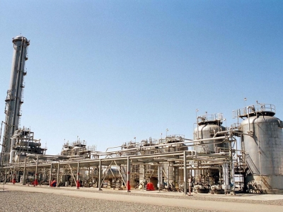 One of the industrial plants of the Saudi Basic Industries Corporation "SABIC". (SPA)