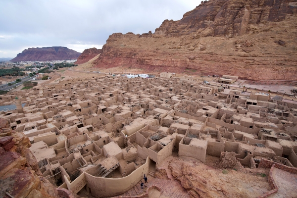 Old al-Ula Town. (Saudipedia)